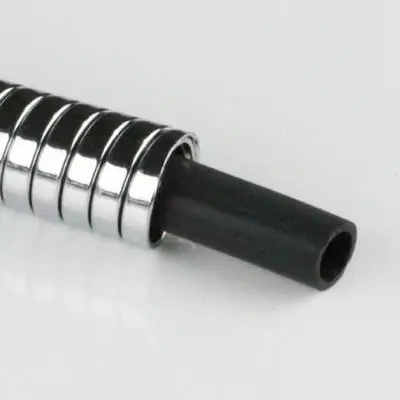 
chrome-polisehd double lock stainless steel solar shower tube with epdm inside,7 years guarantee 