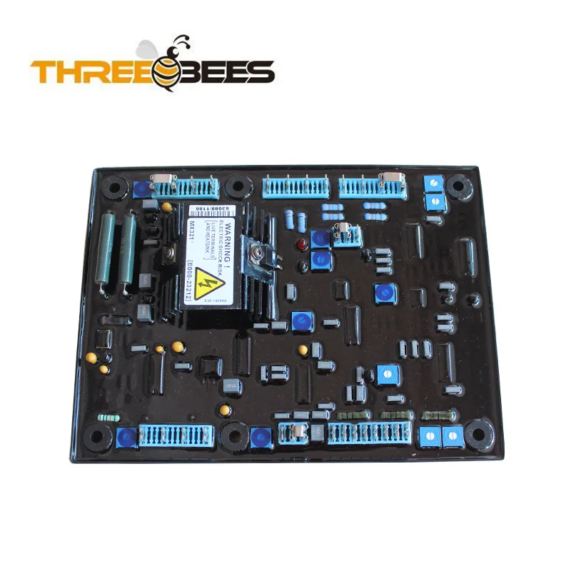 MX321 AVR схема автоматический регулятор напряжения