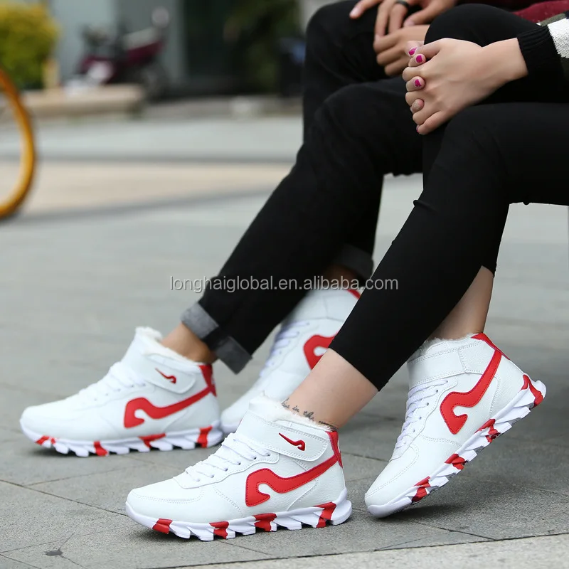 2016 alibaba men and women black white casual shoes, cheap casual shoes men shoes online