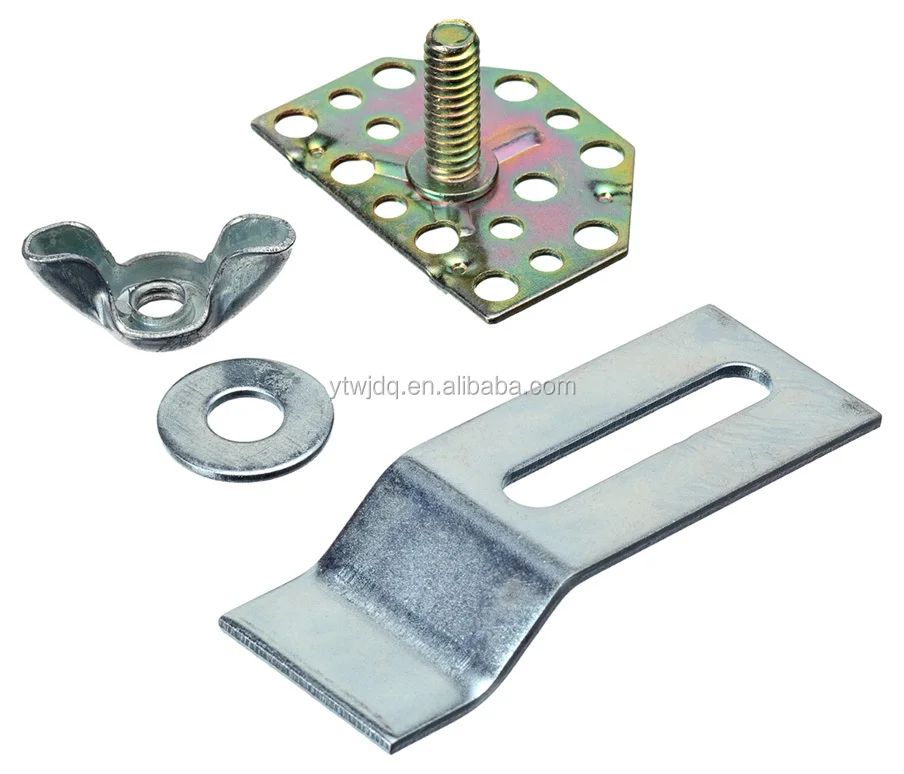 Accessories Mounting clips for bathroom undermount sinks basins