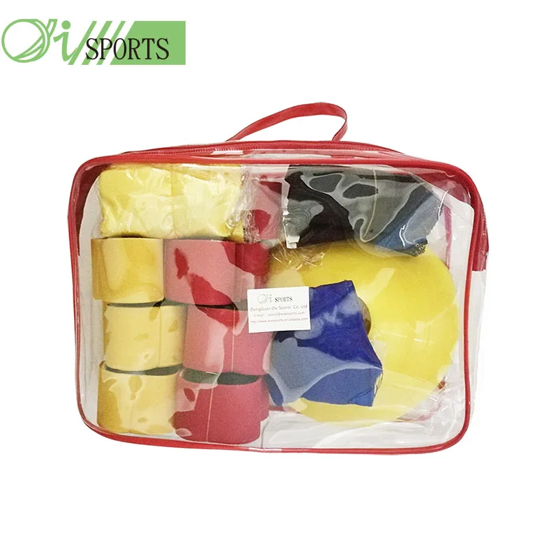 Flag football set with belt and training cones