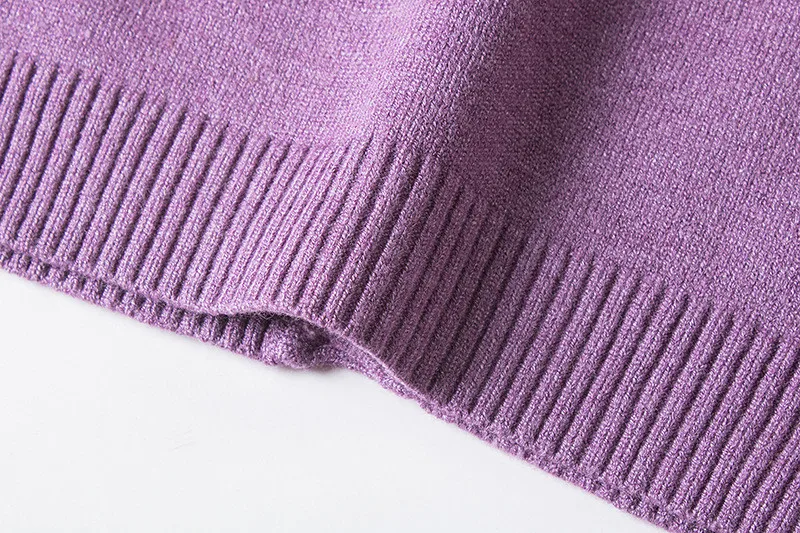 
2019 autumn winter knit vest sweater girls soft warm plain sleeveless sweater vest 