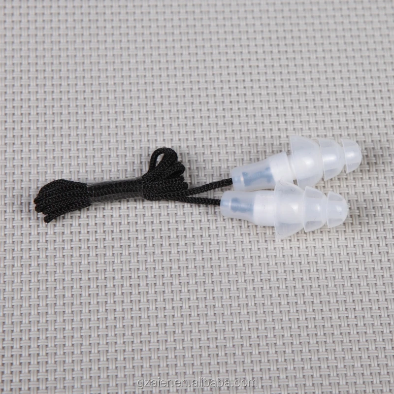 High Fidelity Earplug Hearing Protection Musician Use Filter Earplugs With String