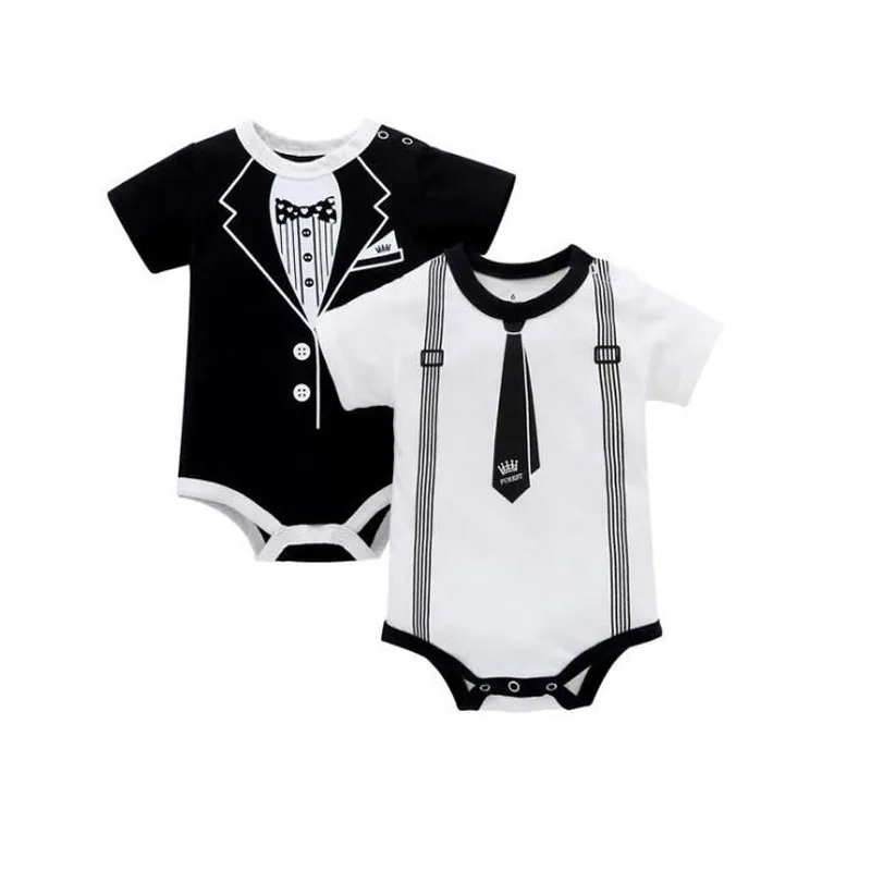 Newborn baby 100% cotton jumpsuit clothes