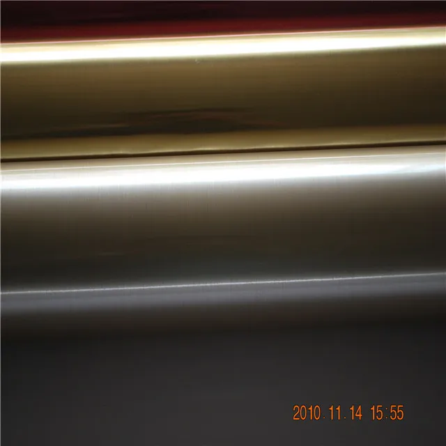 Heat Transfer Gold Silver Hot Stamping Printing Foil With Brush Effect