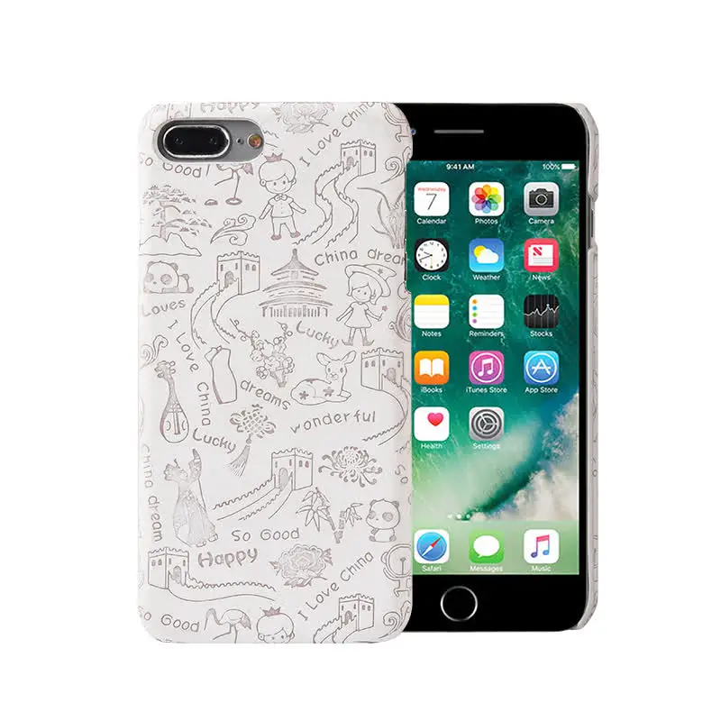 China Factory OEM Fashion PC Cell Phone Back Housing Case for iPhone 7 Plus