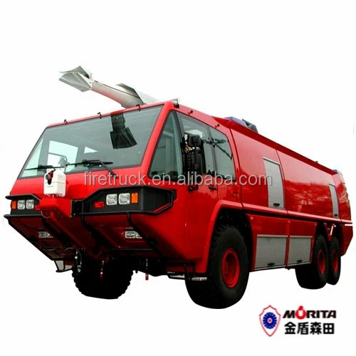 Airport Fire Fighting And Rescue Vehicle