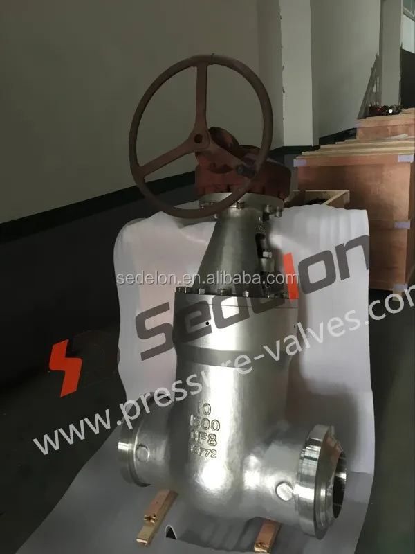 
API Cast Steel WCB CK20 Gate Valve with Reducer 