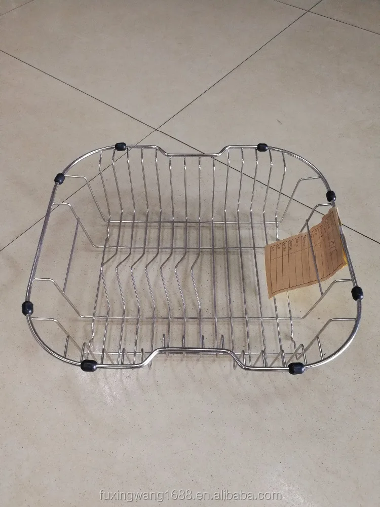 Hot Sell Stainless Steel Kitchen Sink Bottom Grid, Kitchen Wash Basin, Kitchen Steel Sink