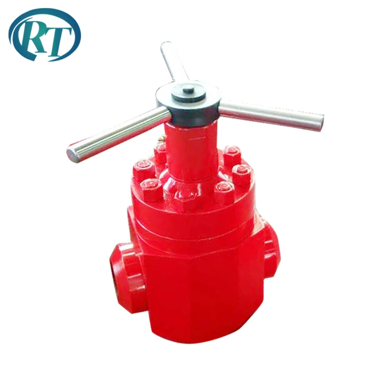 API 6A DEMCO TYPE mud gate valve using for oilfield drilling rig