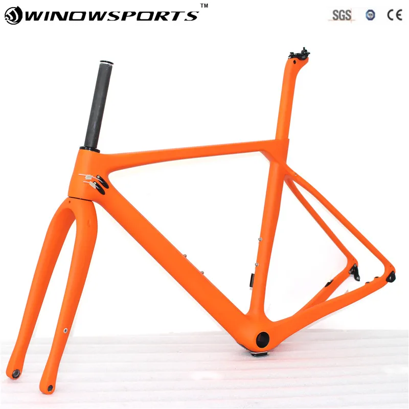  2018 новая велосипедная Рама из углеродного волокна 700 * 40c/ 650B MTB рама 142x12 мм дисковый тормоз