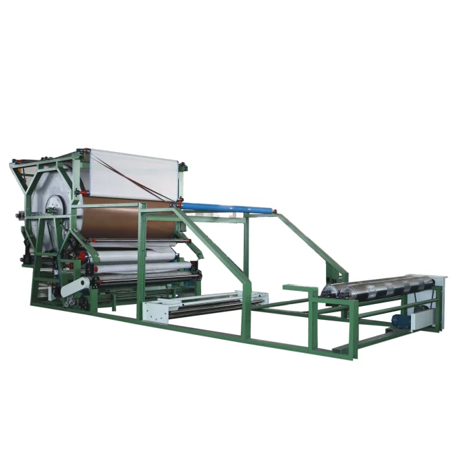 Nonwoven fabric extrusion lamination coating machine