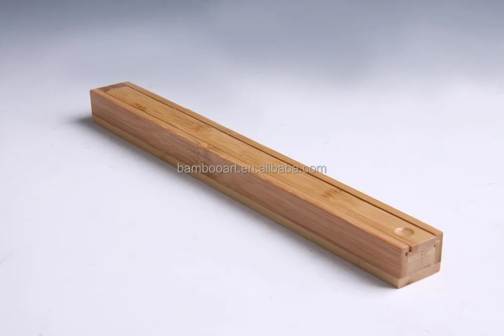 natural bamboo box laser engrave