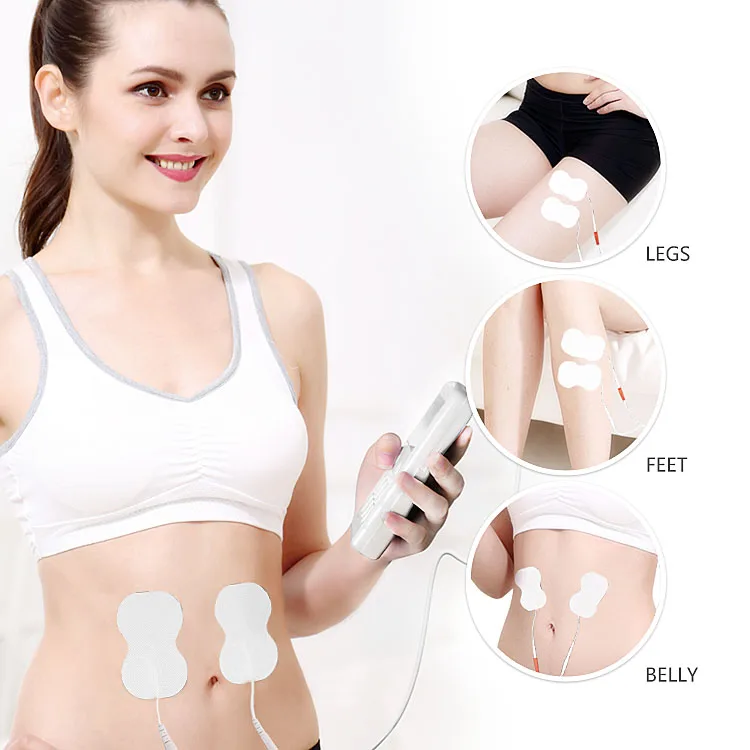 Dual Channel Rechargeable Pain Relief Tens Machine tens massager machine tens unit muscle stimulator