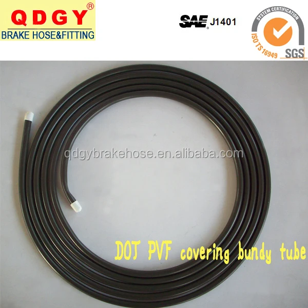 Olive green coating steel pipe for auto brake system