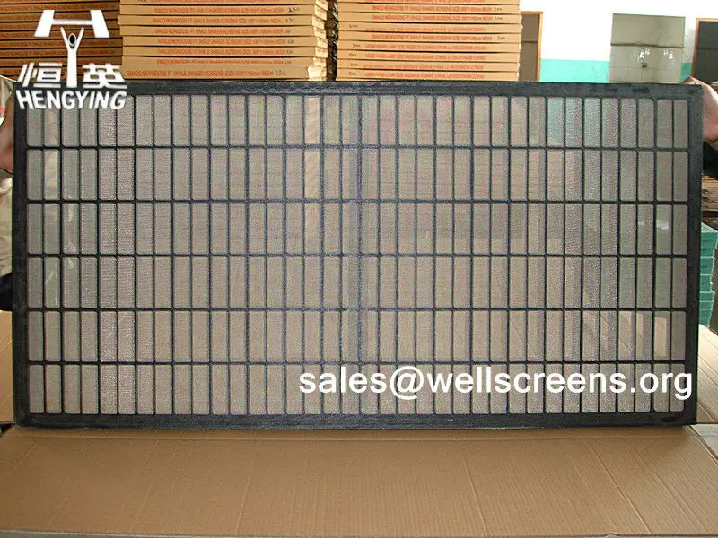 swaco мангуст сланца экрана шейкер