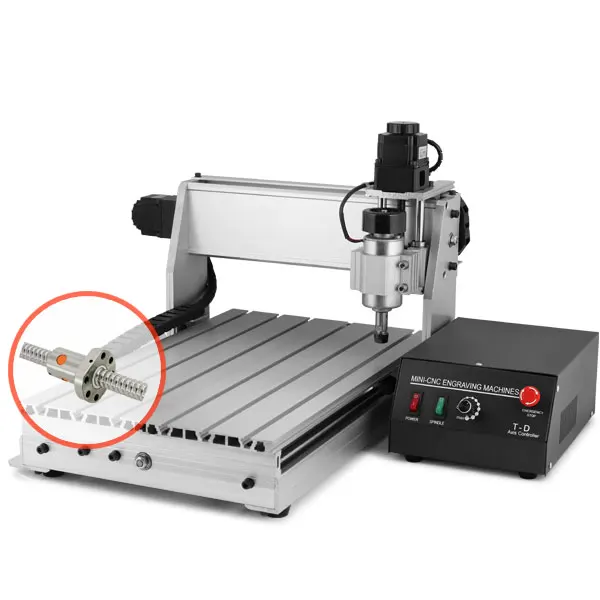 Ball Screw USB CNC Router 3040-DQ Engraver Engraving Drilling & Milling Machine