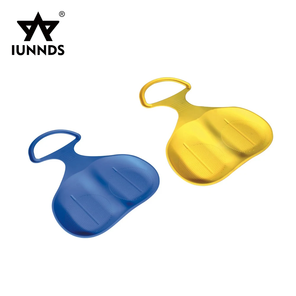 Китай, оптовая продажа, пластиковые детские снежные лыжные сани