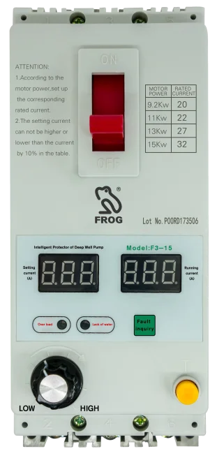 China best supplier electric digital over load protector automatic pressure control switch water pump controller