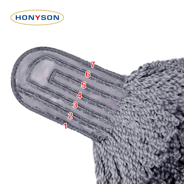 Auto Wax Brush Rotating Foldable Car Cleaning Mop Car Duster