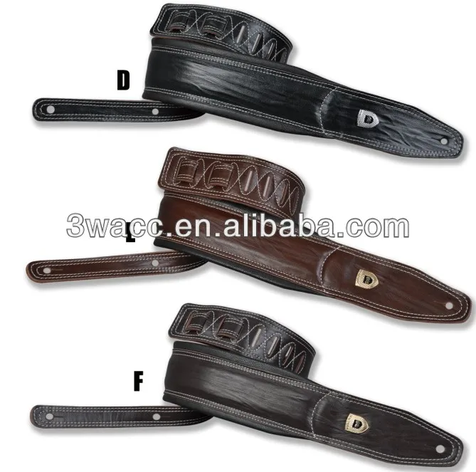 Leather Guitar strap