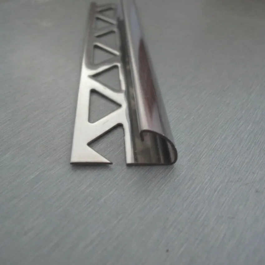 Stainless Steel Tile Corner Trim