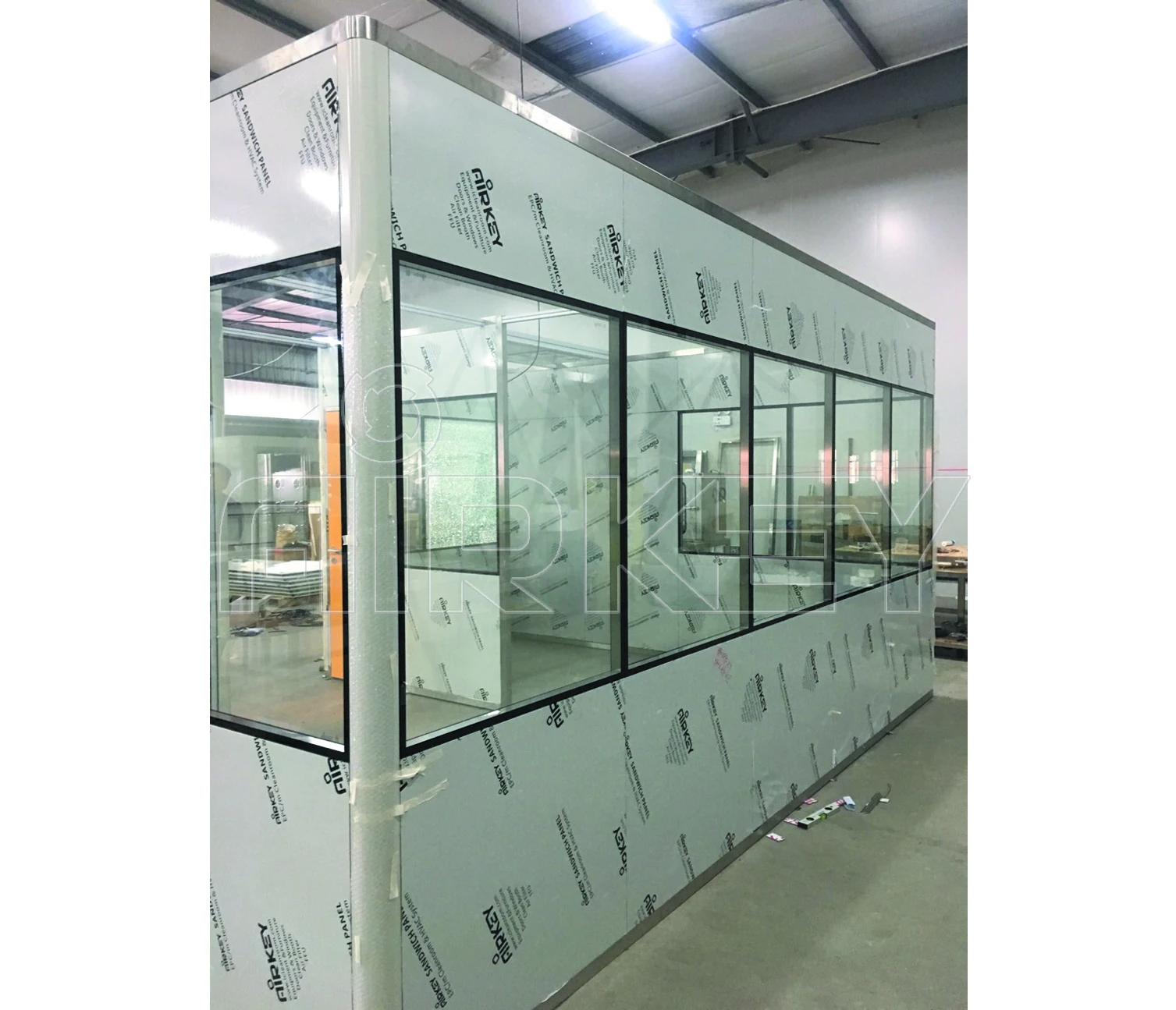 Modular clean room lab laboratory dust free cleanroom tent