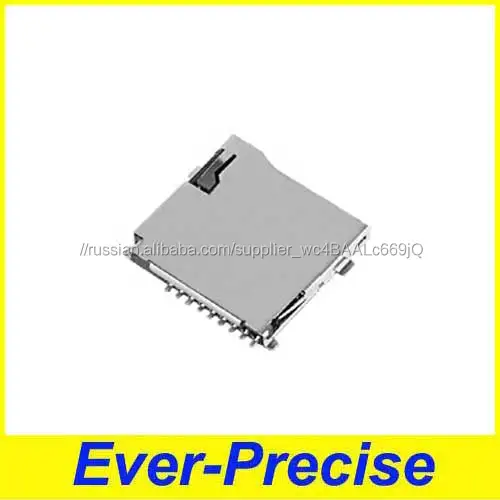 Экспорт высокое качество Micro SD card разъем для ПЕЧАТНОЙ ПЛАТЫ используется