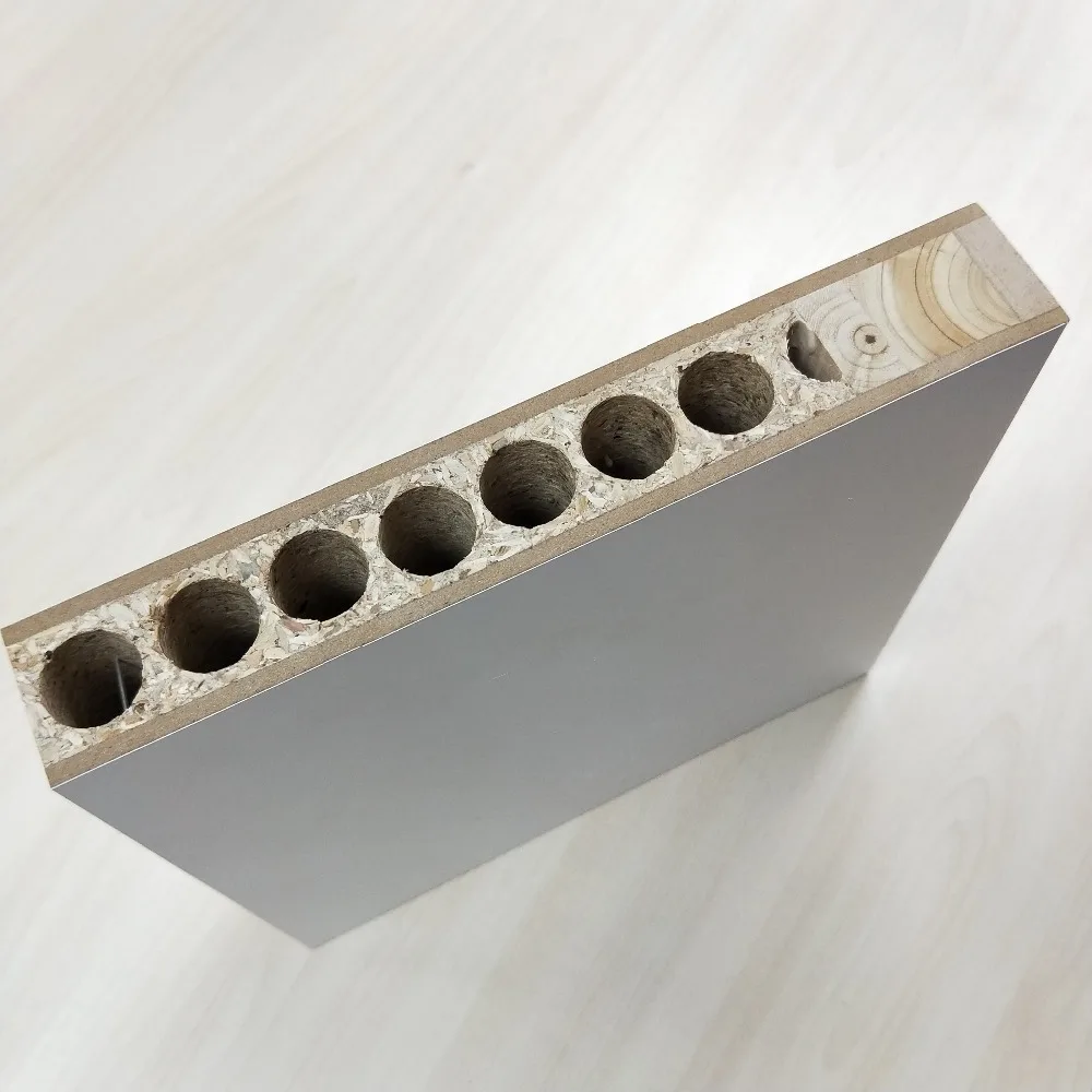 MDF Door With Chipboard Inside White Painting Surface Finished Swing Opened Interior Door From Kangton