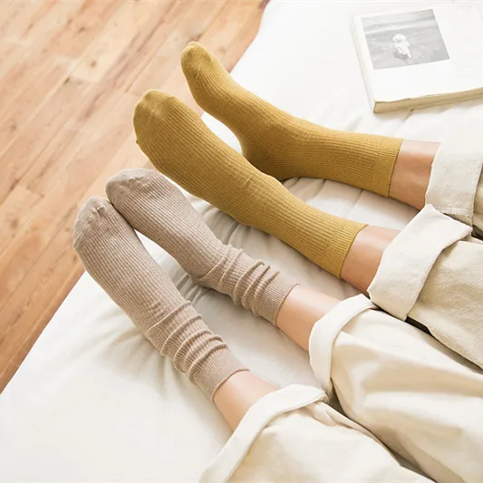 New fashion Natural linen Eco womens Organic linen socks