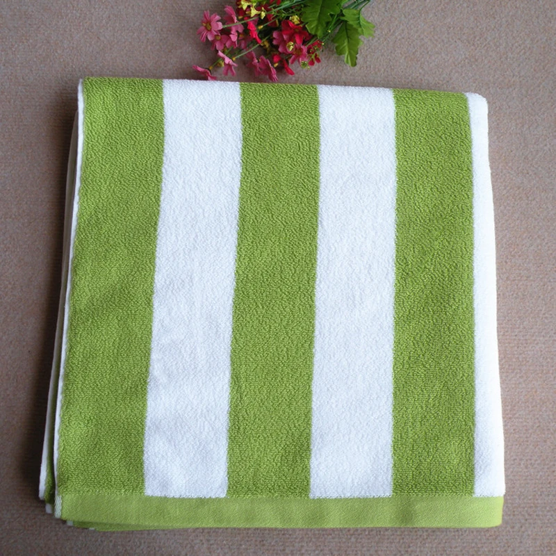 100% cotton yarn dyed color woven jacquard dream beach towel