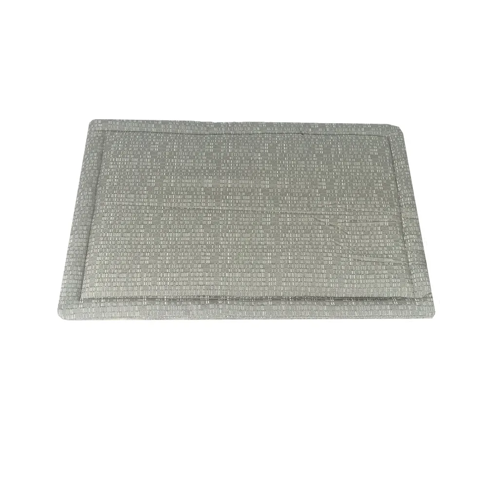 Luxury Coral Velvet Dog Mat Soft Dog Bed Washable and Easy Clean & Warm Pad with Anti-Slip