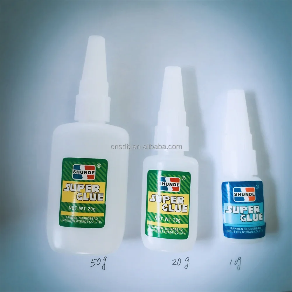 401  Instant Cyanoacrylate Adhesive Super Glue 502 glue