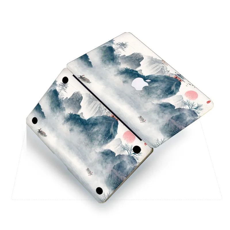 Chinese style laptop skin sticker &Chinese style Removed Laptop Skin Sticker