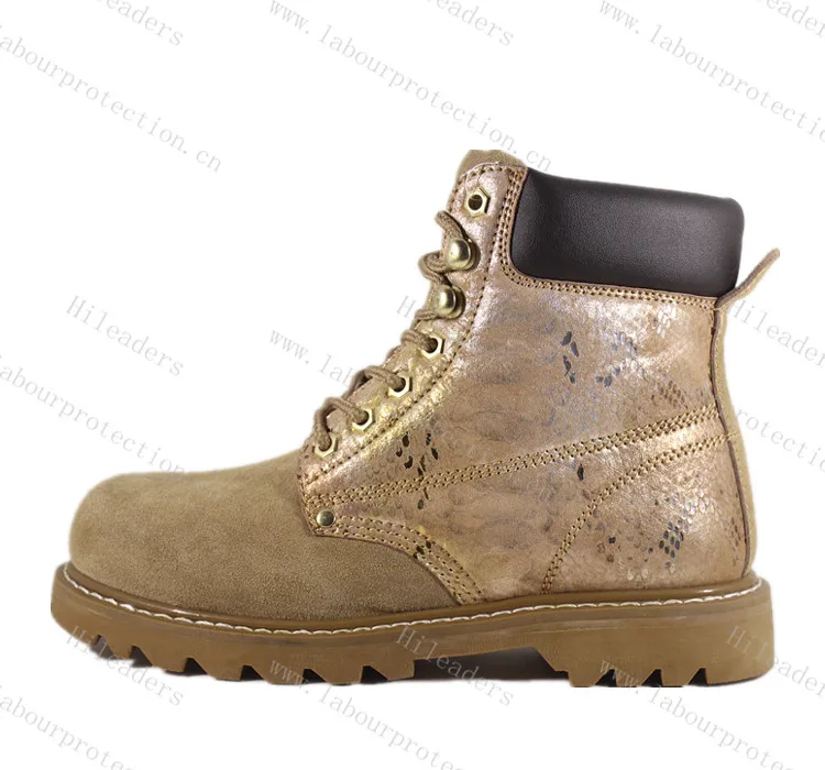 6 Inch Women Work Boots for USA Markets
