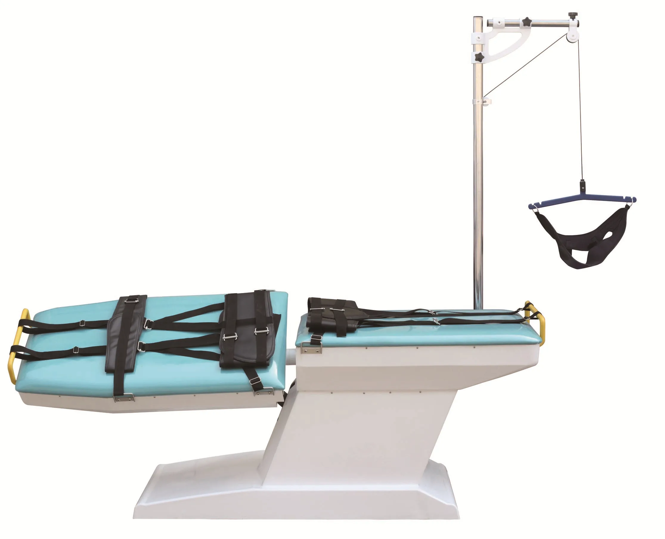Top-end Physio spine rehab pulling table cervical neck traction device