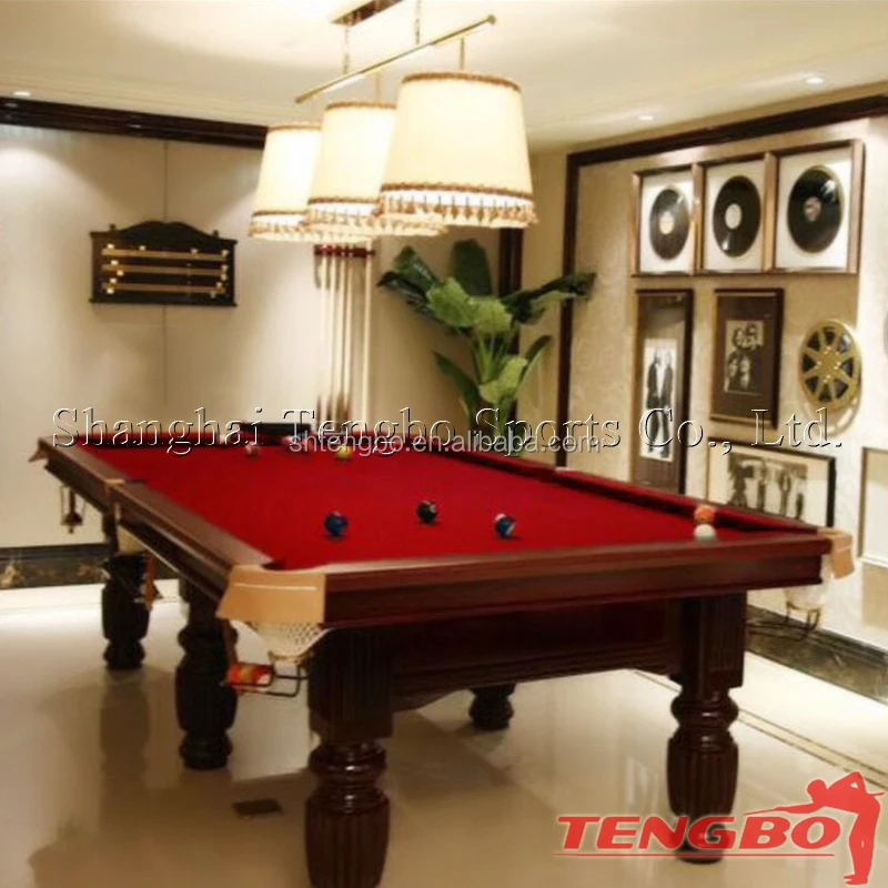 Economic 8ft MDF billiard table,classic type folding billiard table 8ft on sale