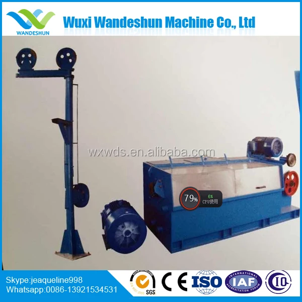 Big copper wire drawing machine