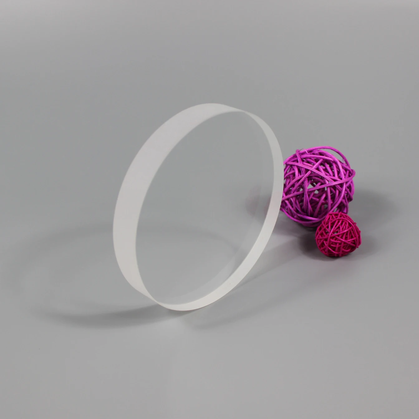 JD Clear Borosilicate Opticlal tempered glass lens