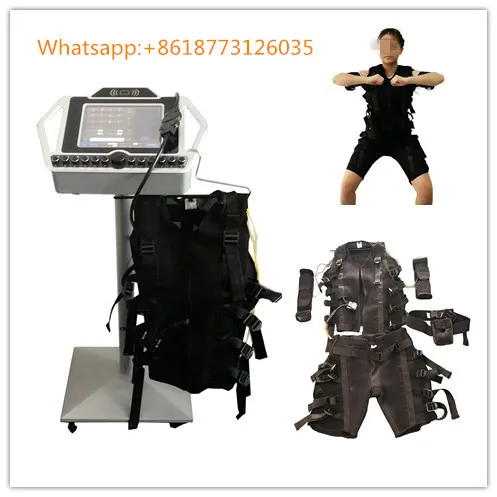 Wireless ems muscle stimulator / EMS training suit / EMS fitness machines