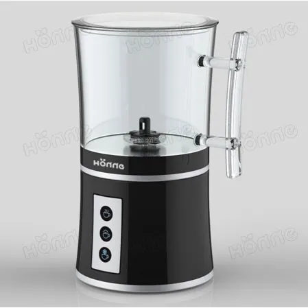 Съемный стеклянный стакан холодной и горячей молочных коктейлей магнитной мешалкой