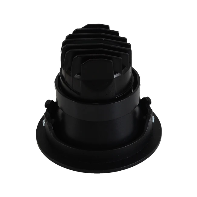 High-end flame retardant aluminum die cast CE surface downlight track light spotlight pin light for ceiling for showroom