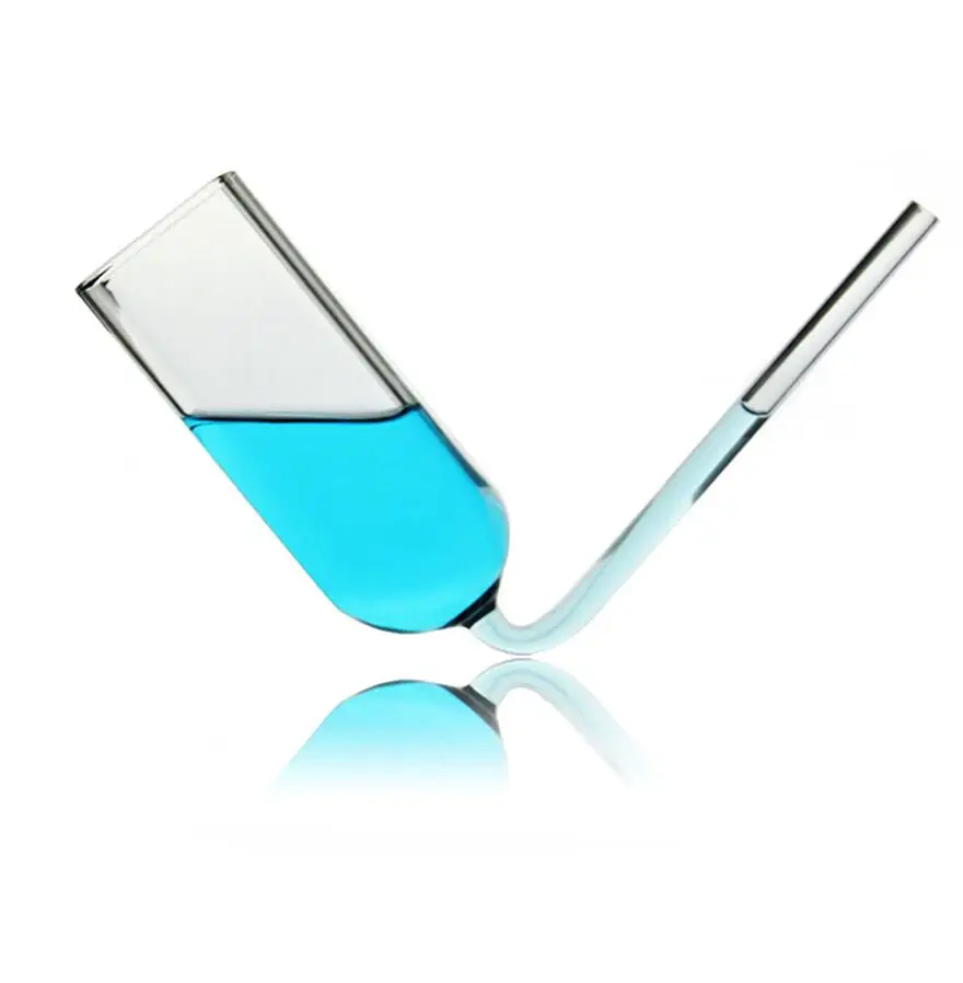 Rapid Champagne Consumption glass/square shaped Champagne Bong Shooter