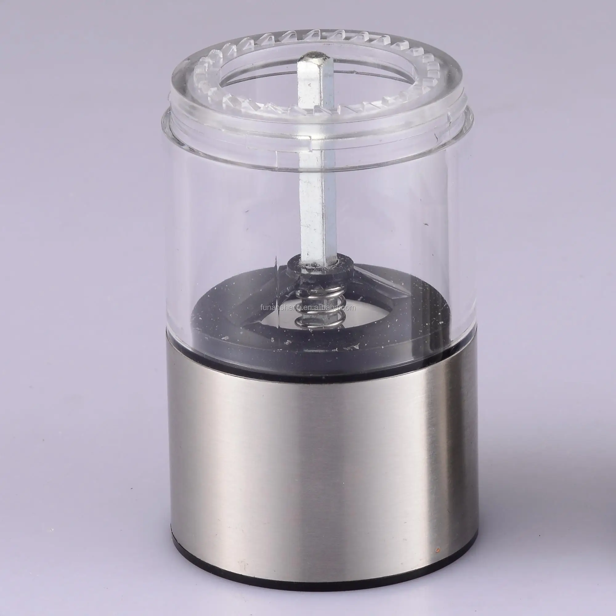 Classic Stainless Steel Manual Salt and Pepper Mill/ Manual Salt and Pepper Grinder