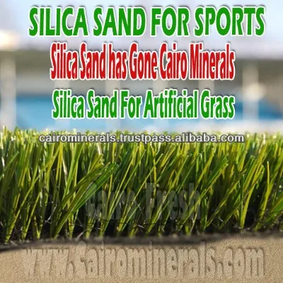 High Quality Silica Sand Egypt Origin Silica Sand For Artificial Grass