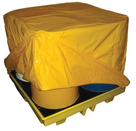 Водонепроницаемый Виниловый брезент с ПВХ-покрытием для машины и оборудования