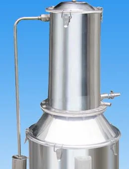 По низкой цене, DZ-20L нагреватель для воды из нержавеющей стали, полностью автоматический все-таки лаборатория дистилляции