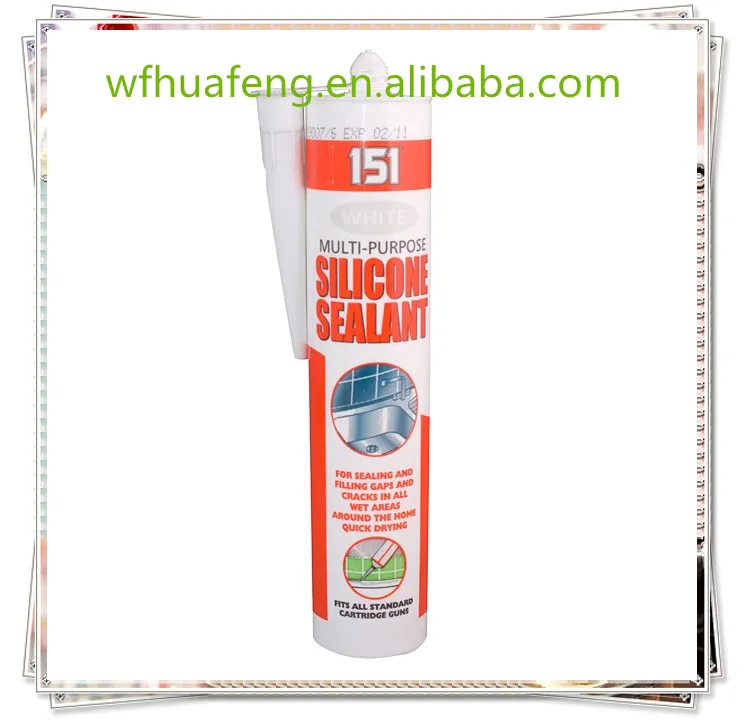 Small MOQ Fast Dry Acetic Silicone Sealant