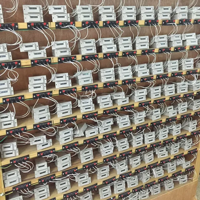 New Length Machine Counters CSK6-YKW  Mechanical Counter DC 12V,DC24V AC 220V,AC110V pulse counter machines