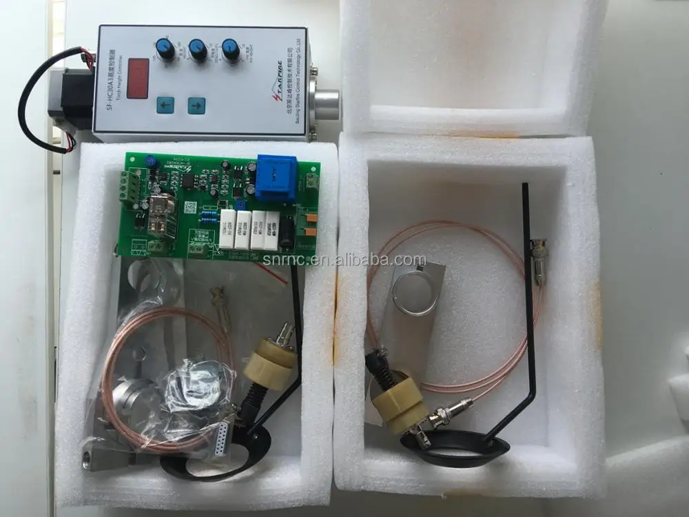 Automatic Torch Height Control for plasma